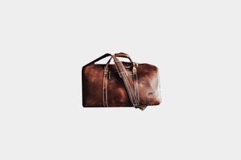 Kodiak Leather 30L Weekender Duffel