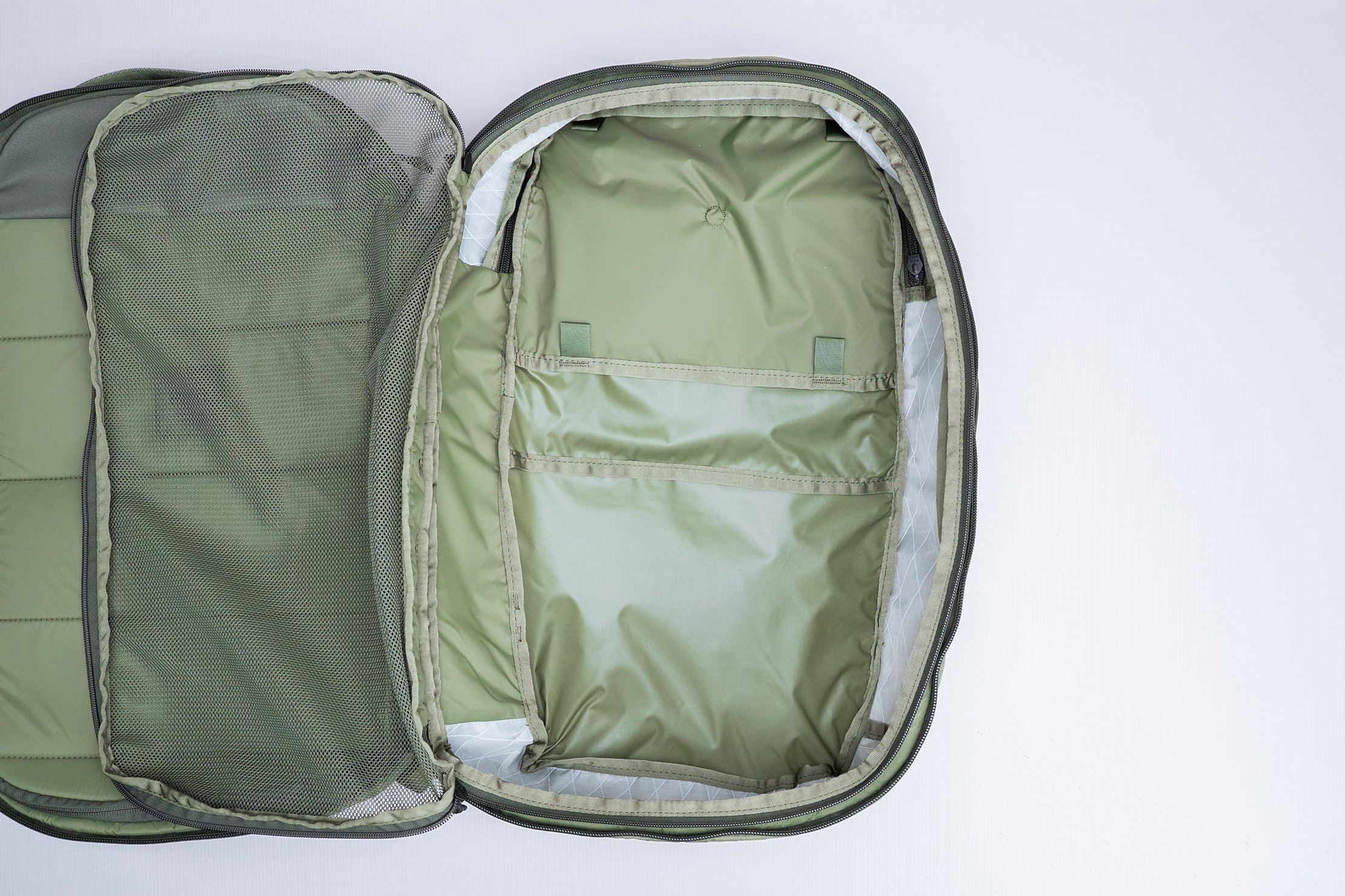 Pakt Aero Travel Backpack 35L Main Compartment