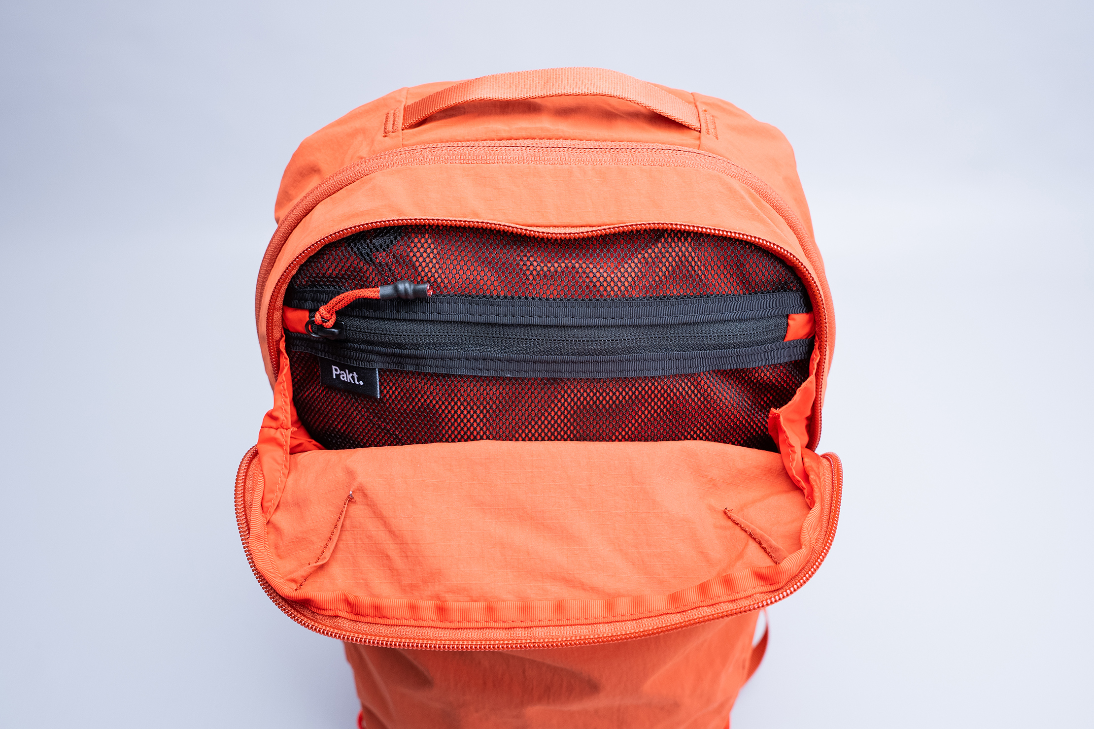 Pakt Stash Packable Backpack 16L Mesh Pocket