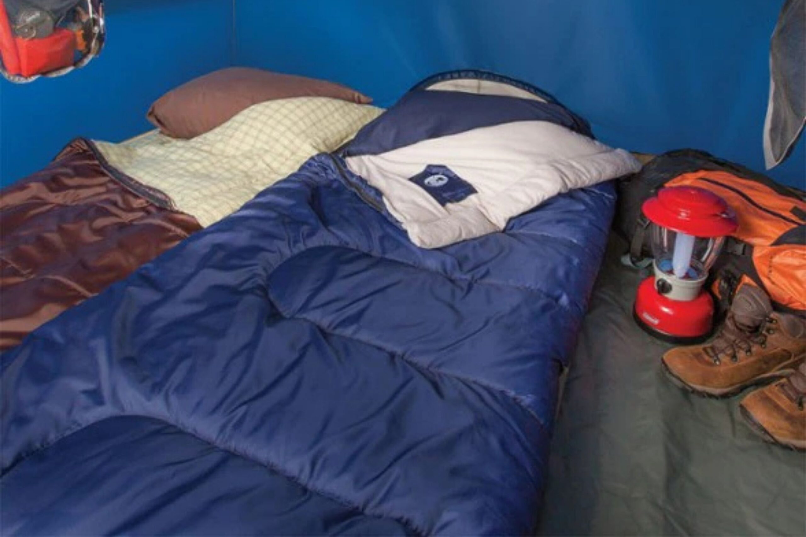 Coleman Brazos sleeping bag