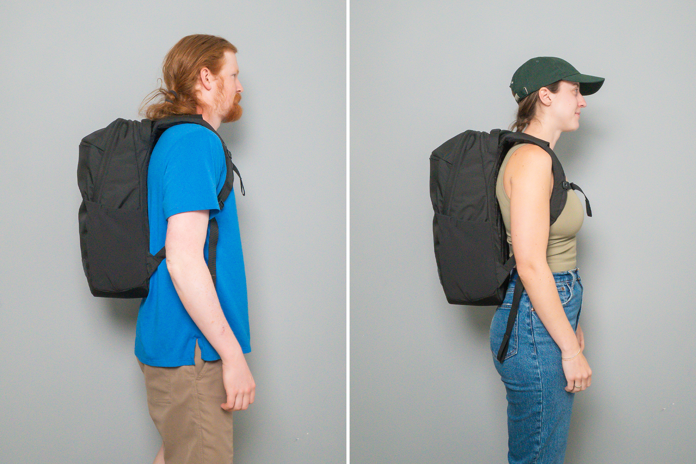 EVERGOODS CIVIC Half Zip 26L (V3) Side By Side