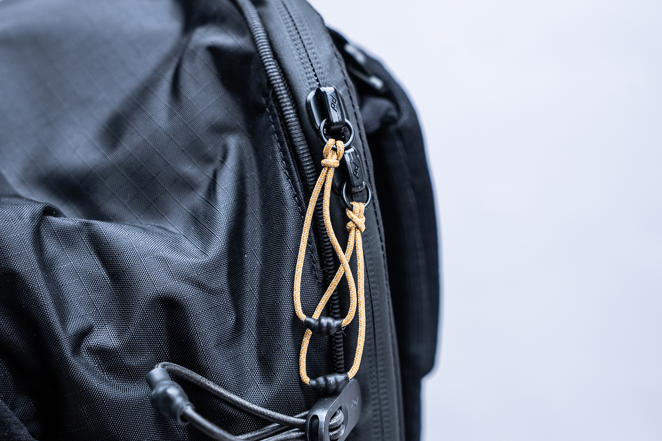 Peak Design Outdoor Backpack Zip 18L Zipper