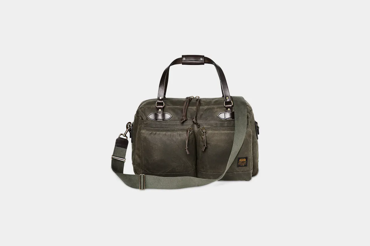 Filson 48 Hour Tin Cloth Duffle Bag | Pack Hacker