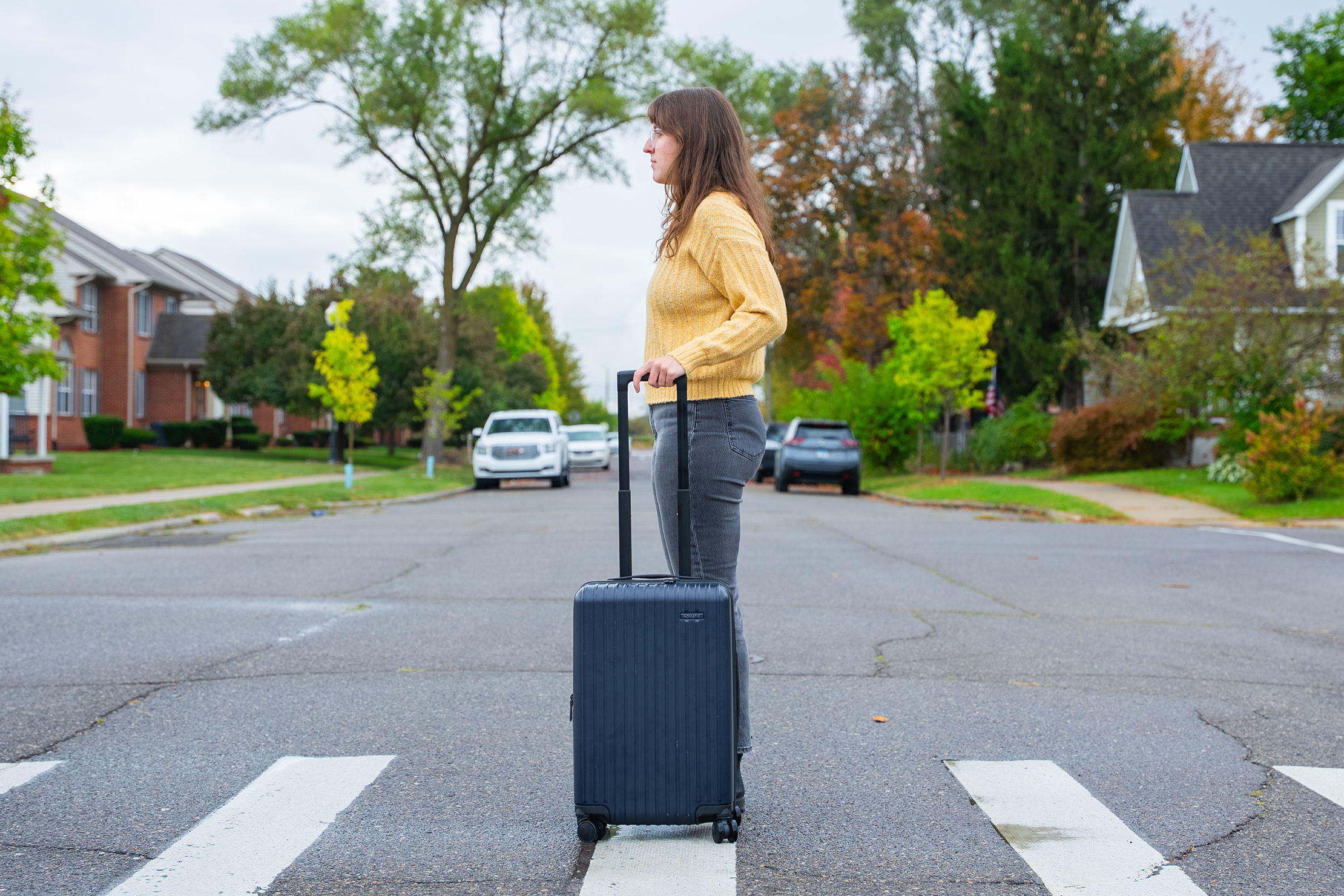 NOMATIC Method Luggage Carry-On Side