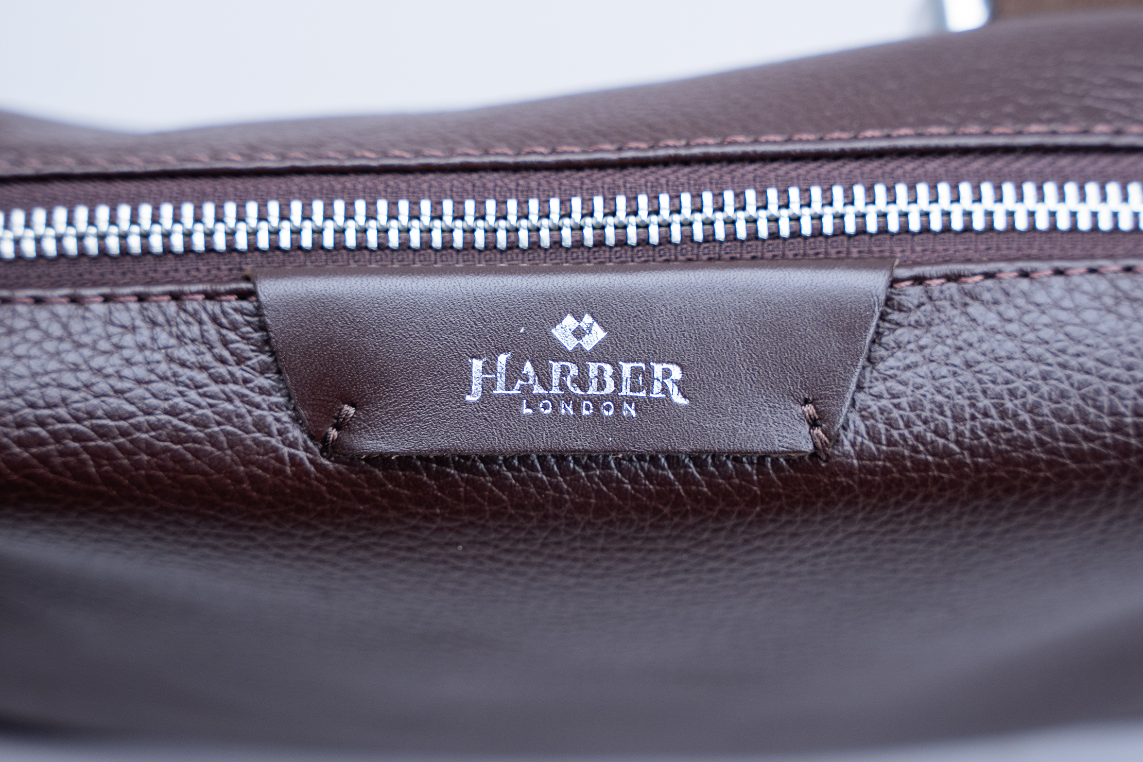 Harber London Leather Crossbody Bag Brand