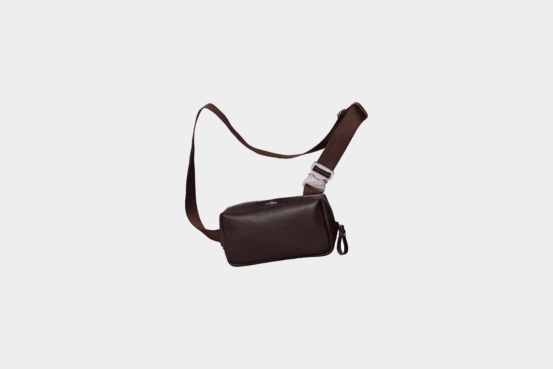 Harber London Leather Crossbody Bag