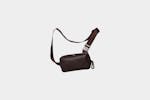 Harber London Leather Crossbody Bag