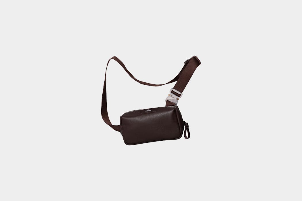 Harber London Leather Crossbody Bag