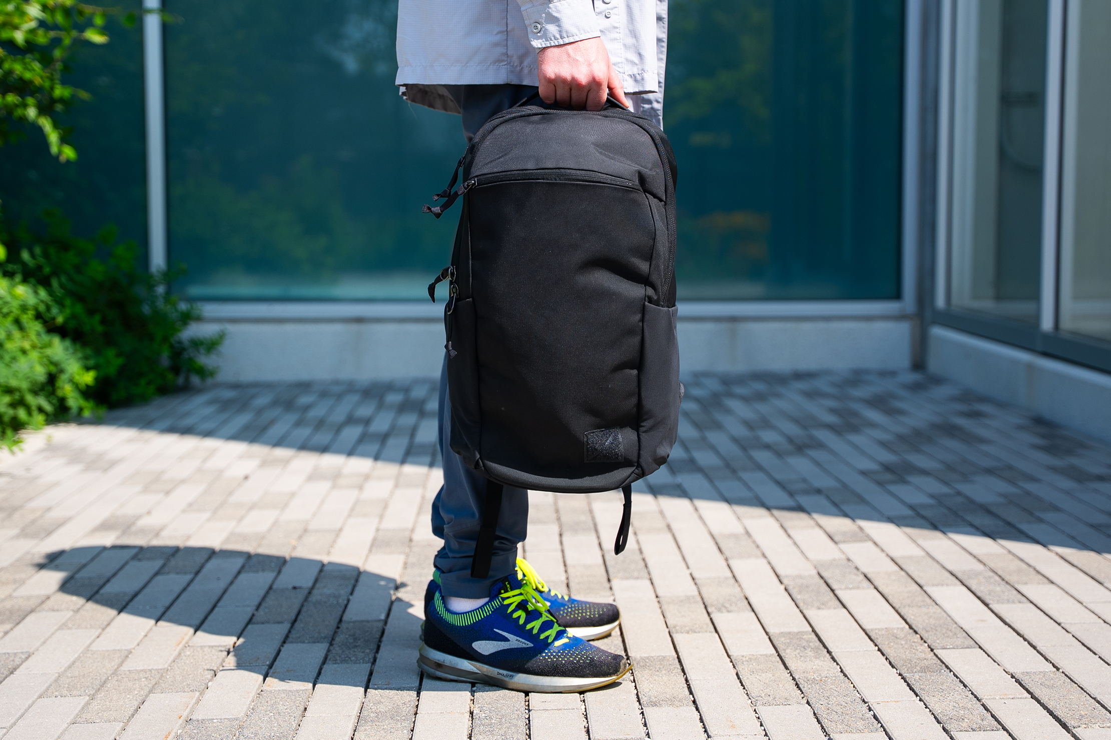 EVERGOODS CIVIC Half Zip 22L (V3) Top Handle