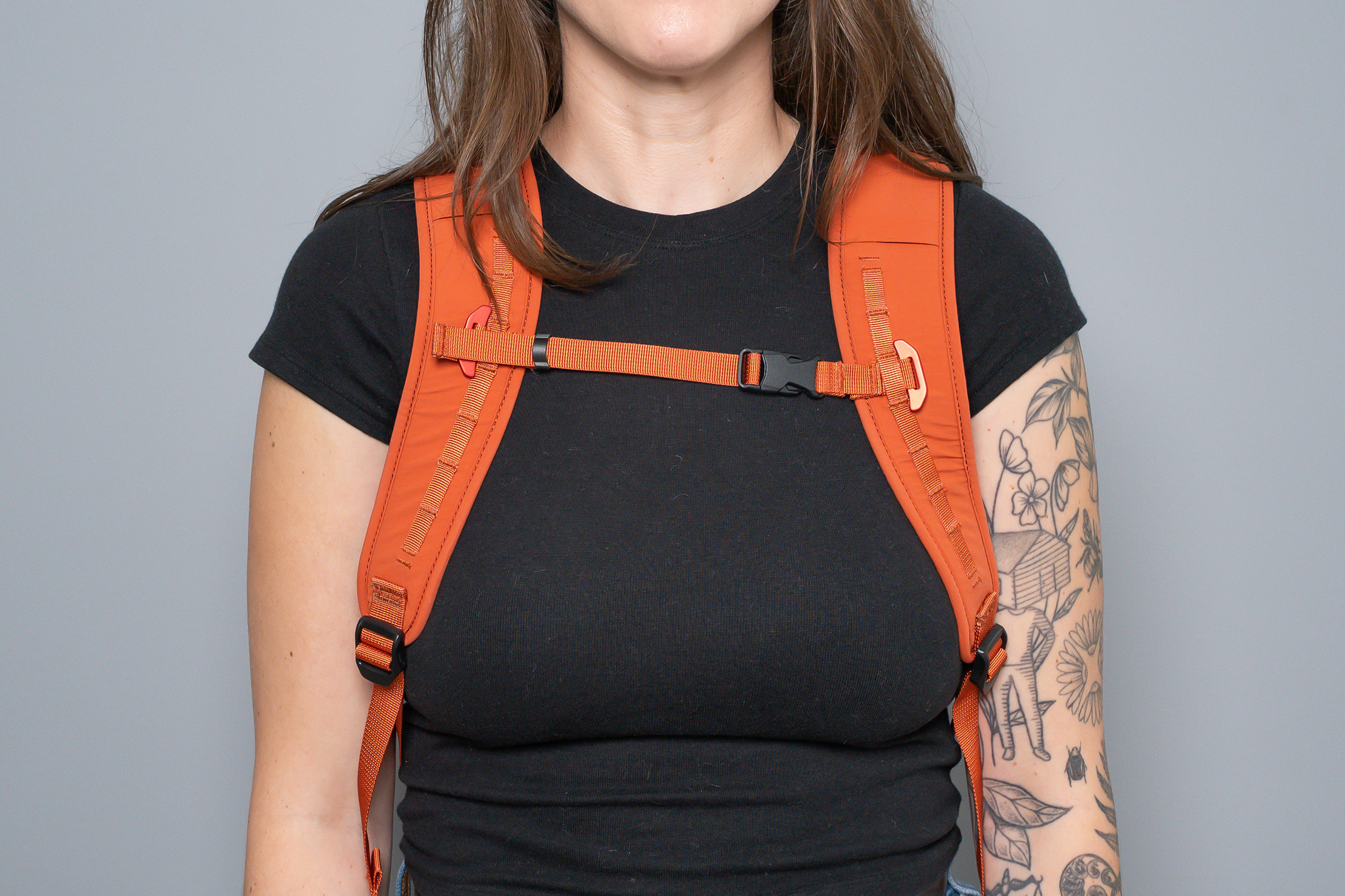 Pakt Stash Packable Backpack 16L Strap