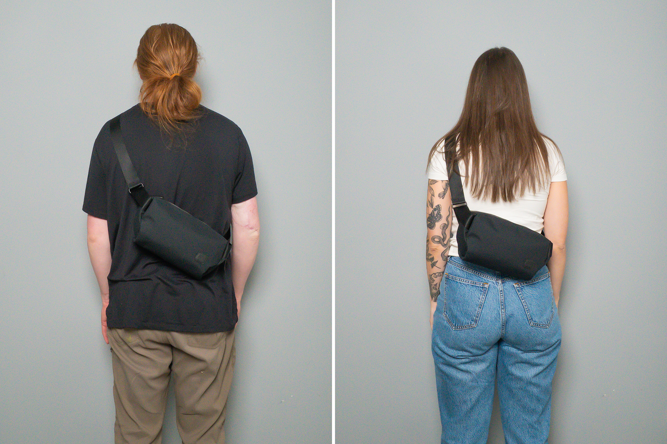 Bellroy Classic Sling 5L Side By Side