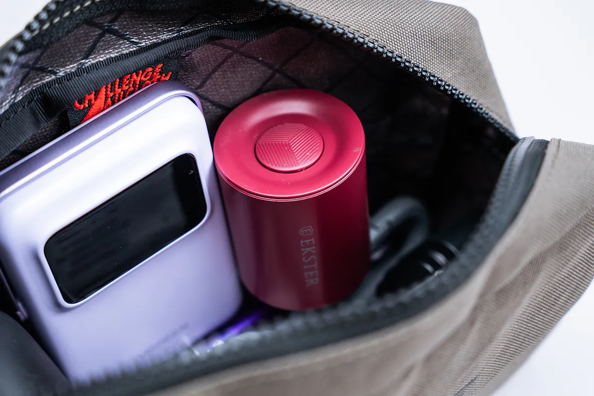 Ekster TravelPack Vacuum Kit Pump Pouch