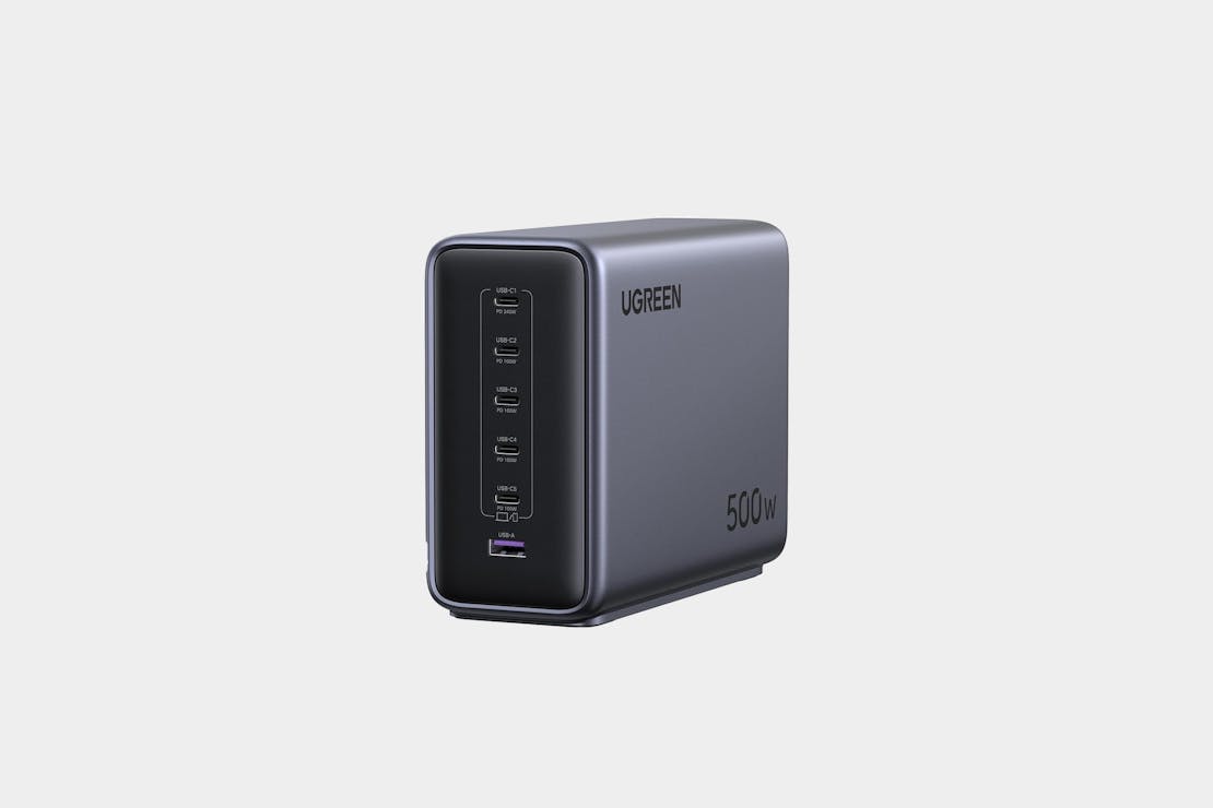 Ugreen Nexode 500W Desktop Charger