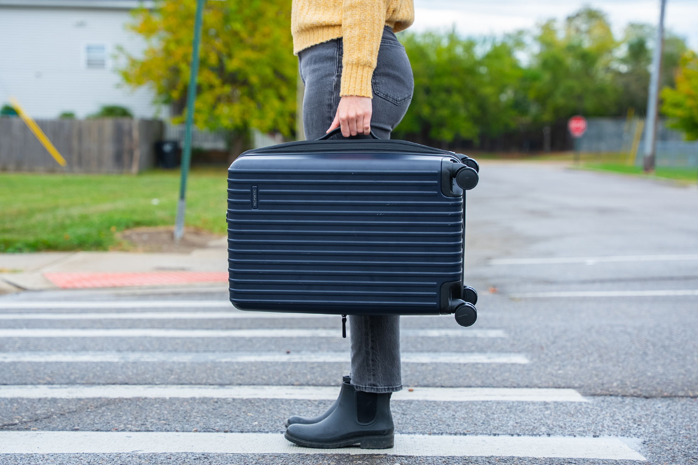 NOMATIC Method Luggage Carry-On Side Handle