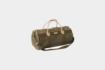 L.L.Bean Waxed Canvas Duffle