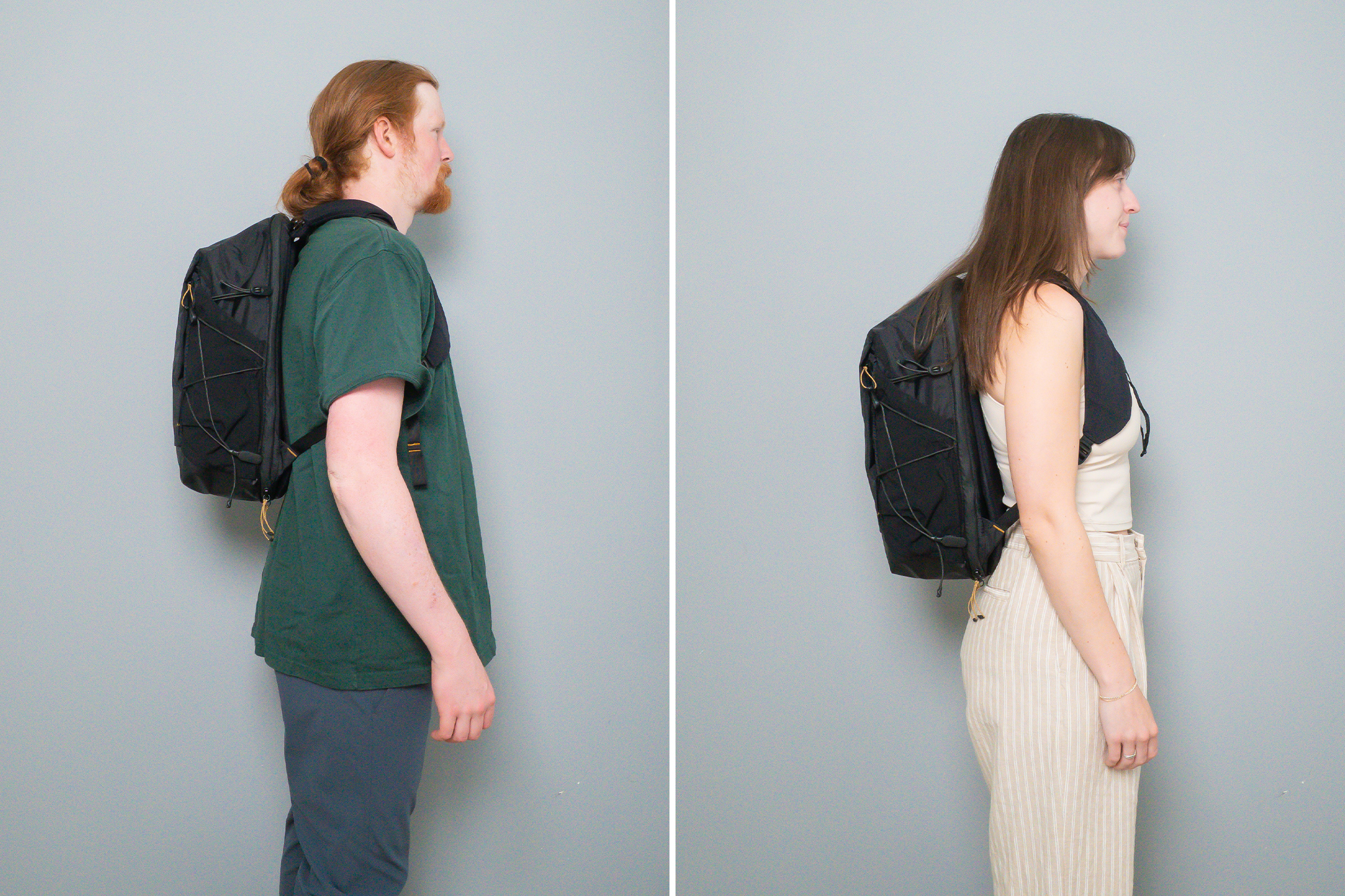 Peak Design Outdoor Backpack Zip 18L Side By Side