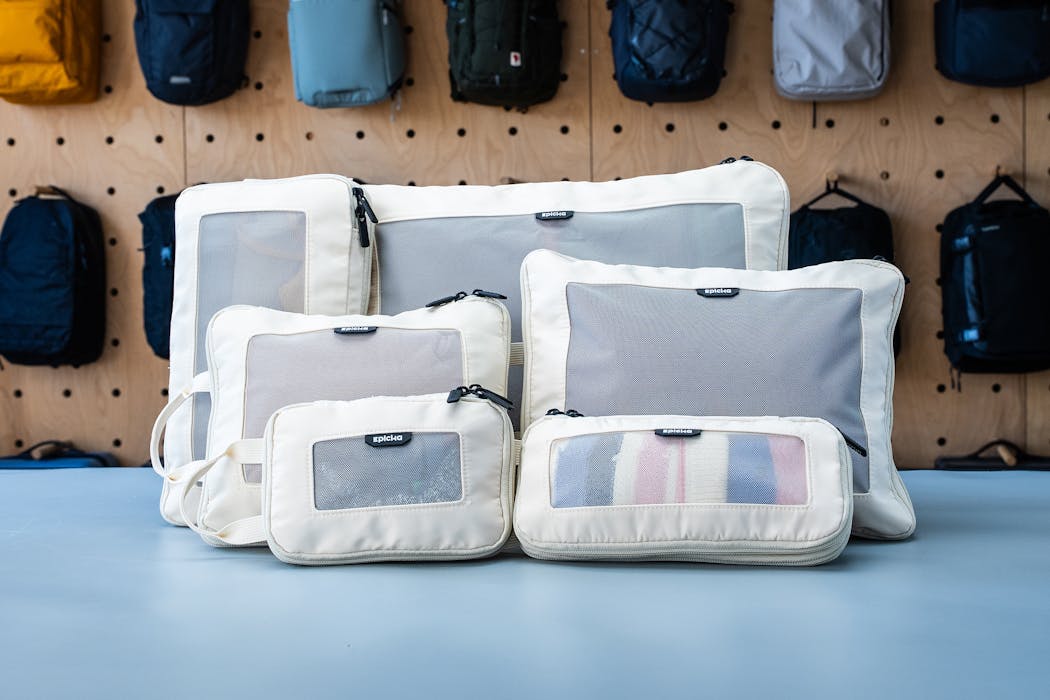 EPICKA Ultra-Lightweight Compression Packing Cubes