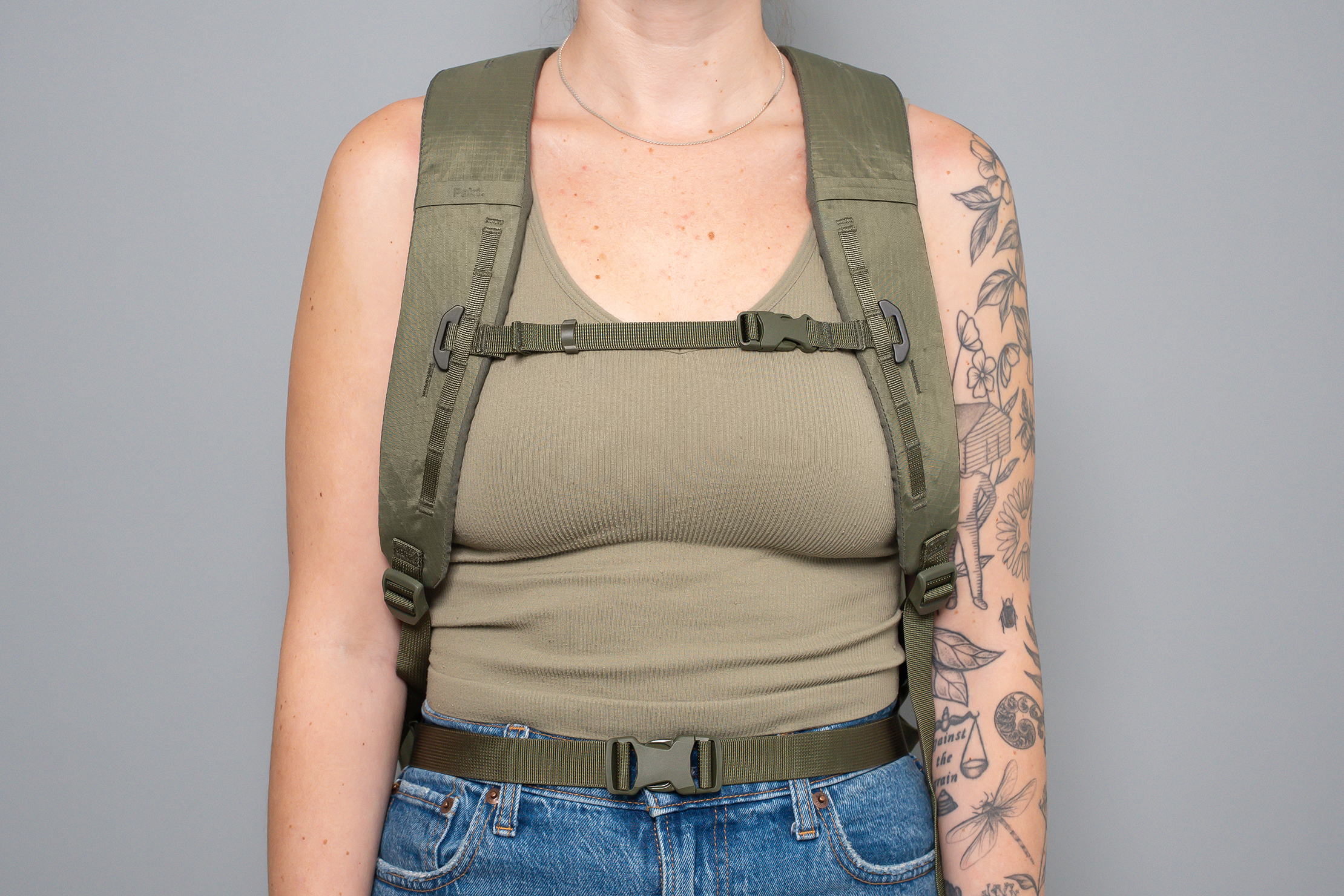 Pakt Aero Travel Backpack 35L Strap