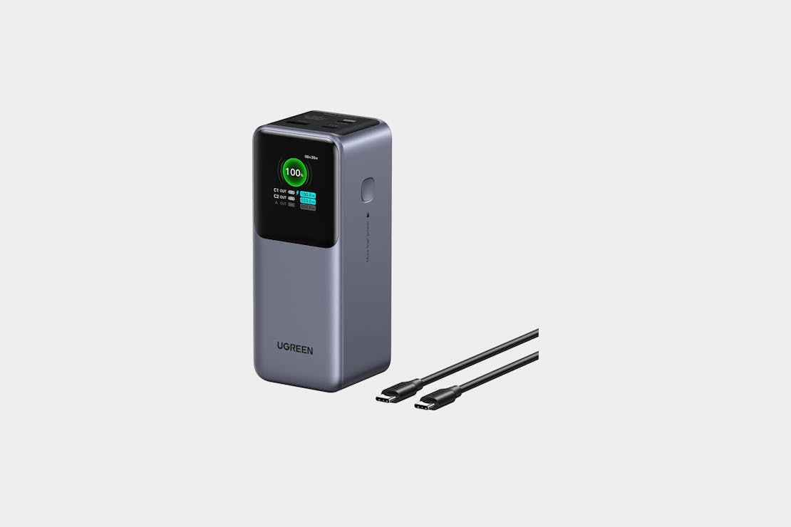 Ugreen Nexode Power Bank 20000mAh 130W
