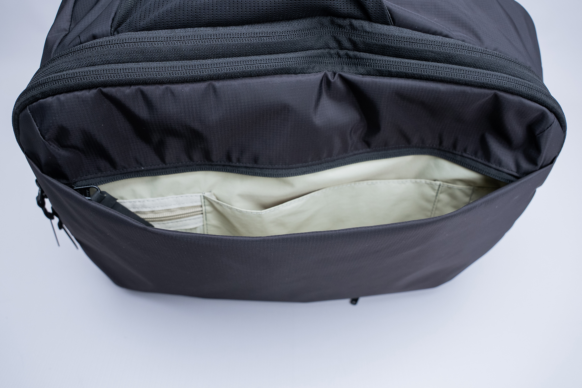 Almond Oak Expandable Travel Backpack 25L + 5L Organization