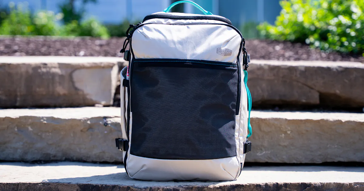 BAGSMART Blast Pro 40L Travel Backpack Review | Pack Hacker BAGSMART Blast Pro 40L Travel Backpack Review | Pack Hacker