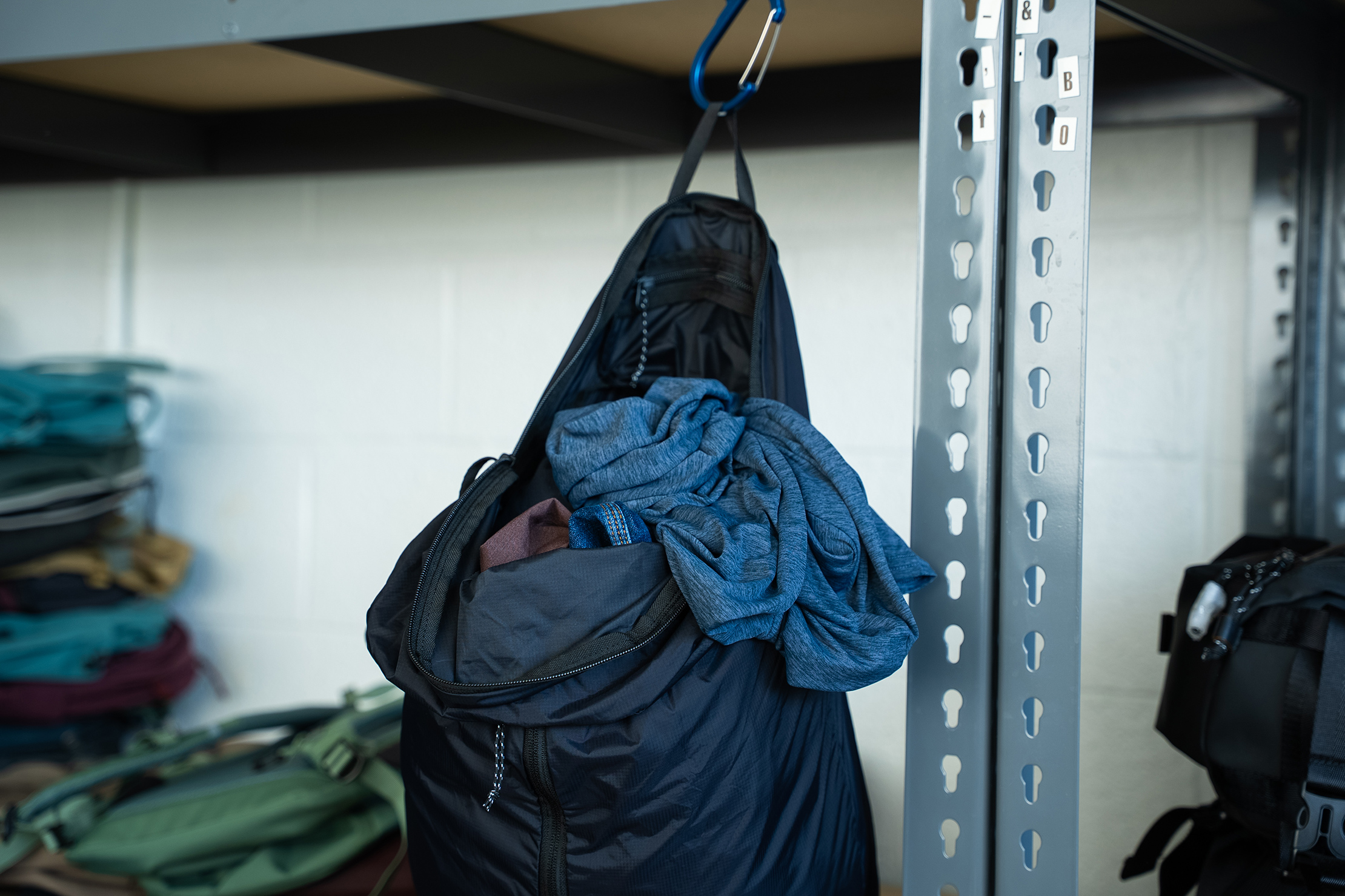 Matador Packable Laundry Bag Hanging