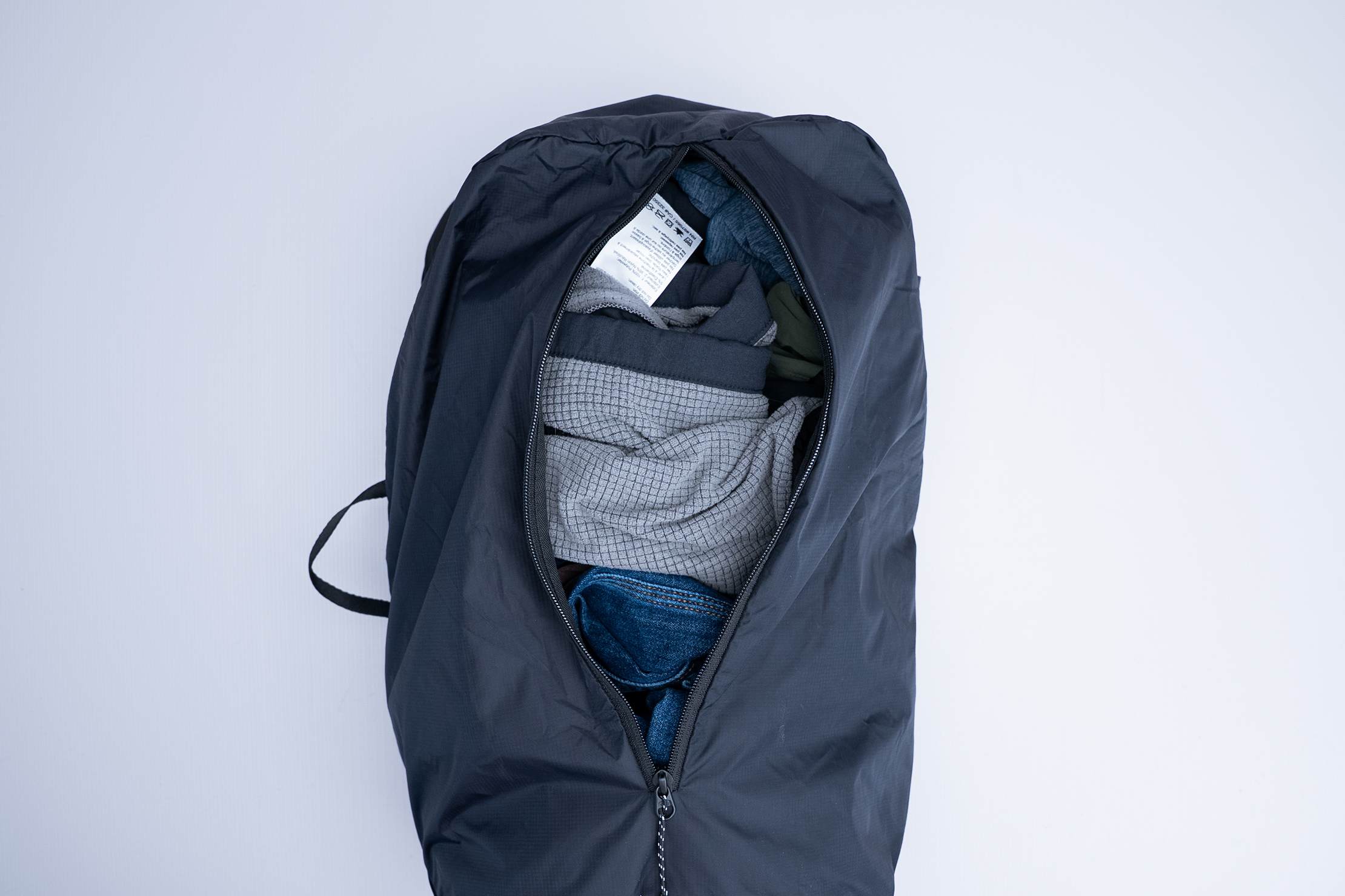 Matador Packable Laundry Bag Unzip