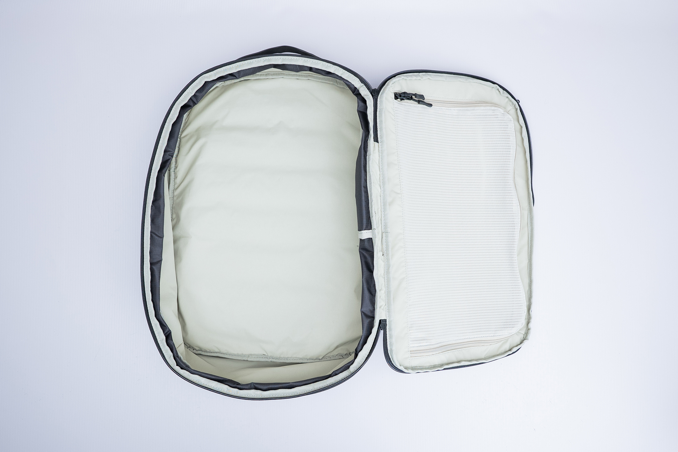 Almond Oak Expandable Travel Backpack 25L + 5L Empty