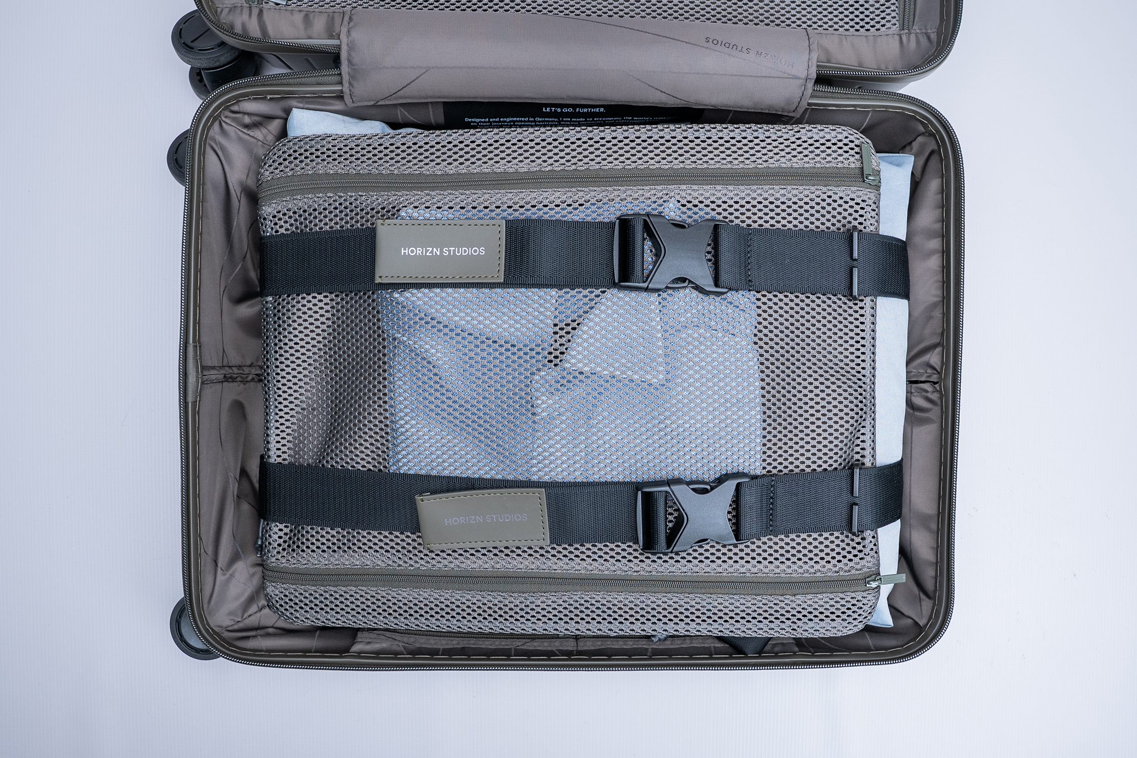 Horizn Studios H5 Pro Cabin Luggage (36L) Compression Strap