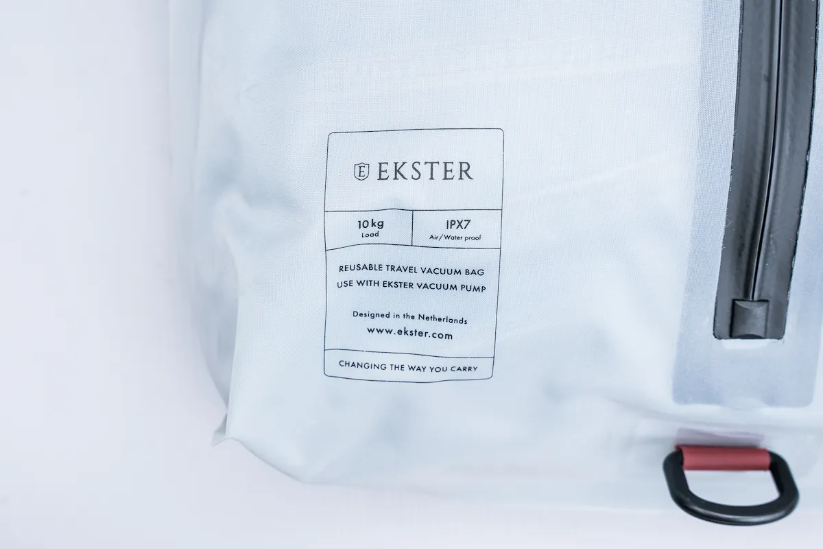 Ekster TravelPack Vacuum Kit Product Info