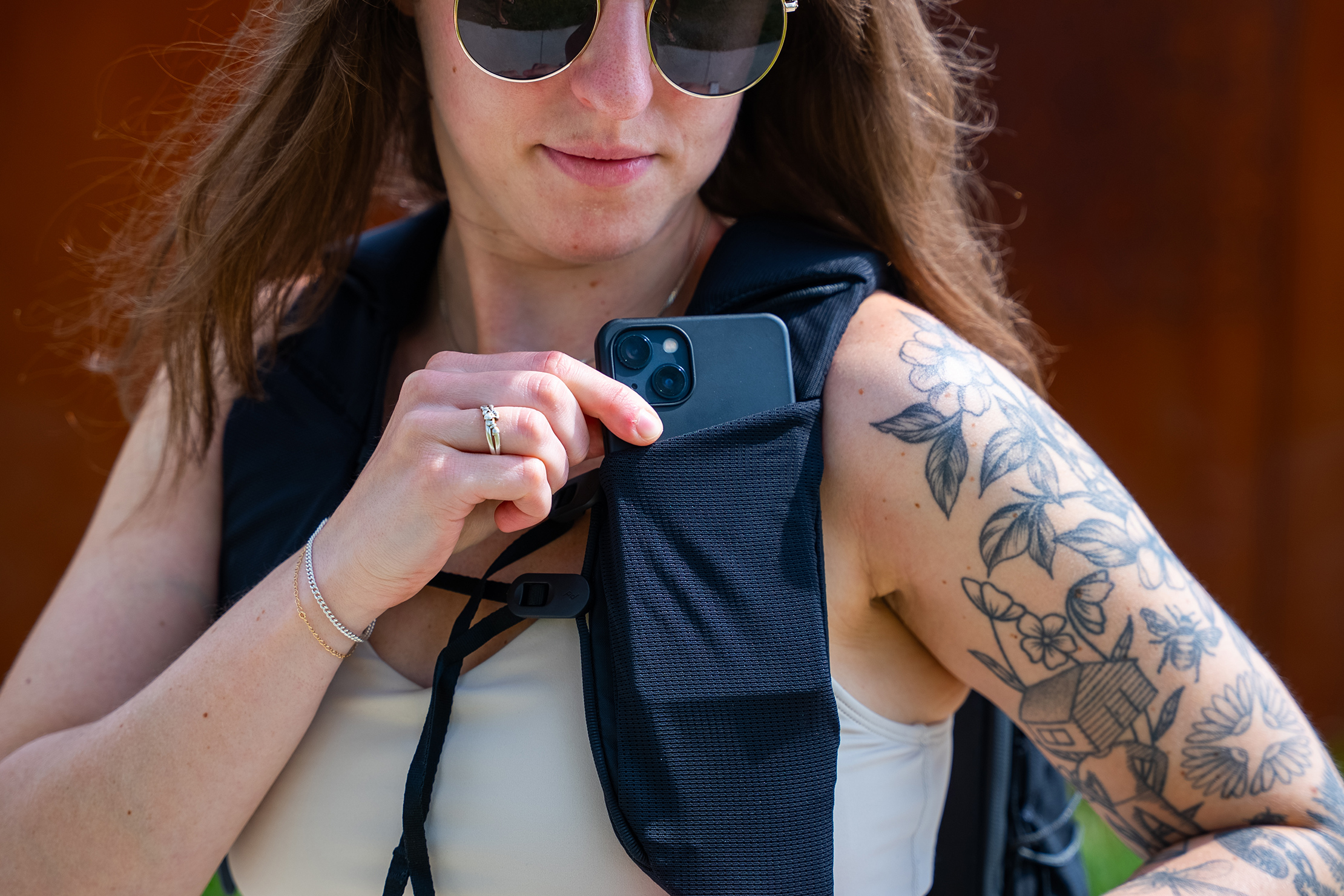 Peak Design Outdoor Backpack Zip 18L Strap Pocket