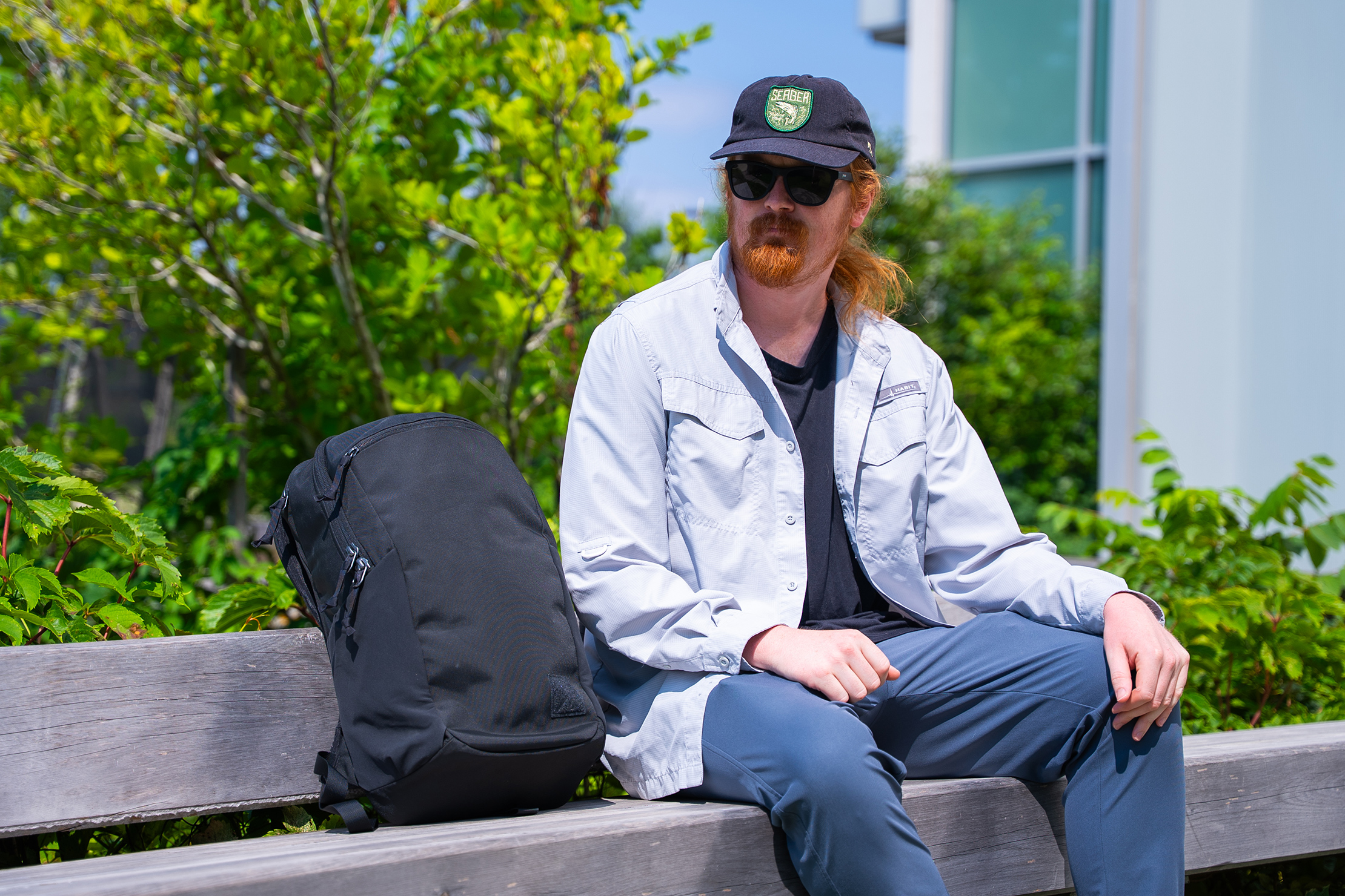 EVERGOODS CIVIC Half Zip 22L (V3) Bench