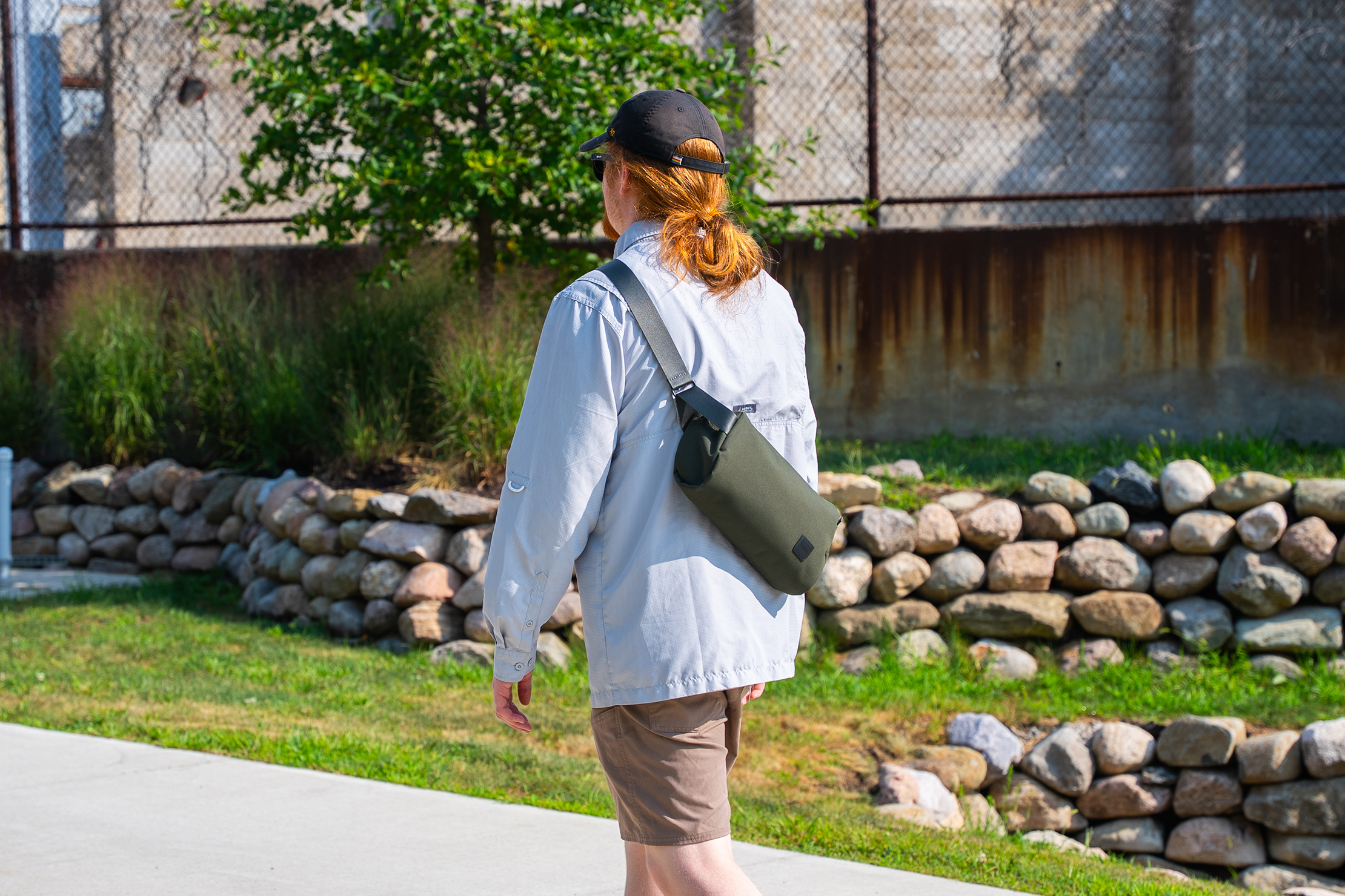 Bellroy Classic Sling 7L Back 2