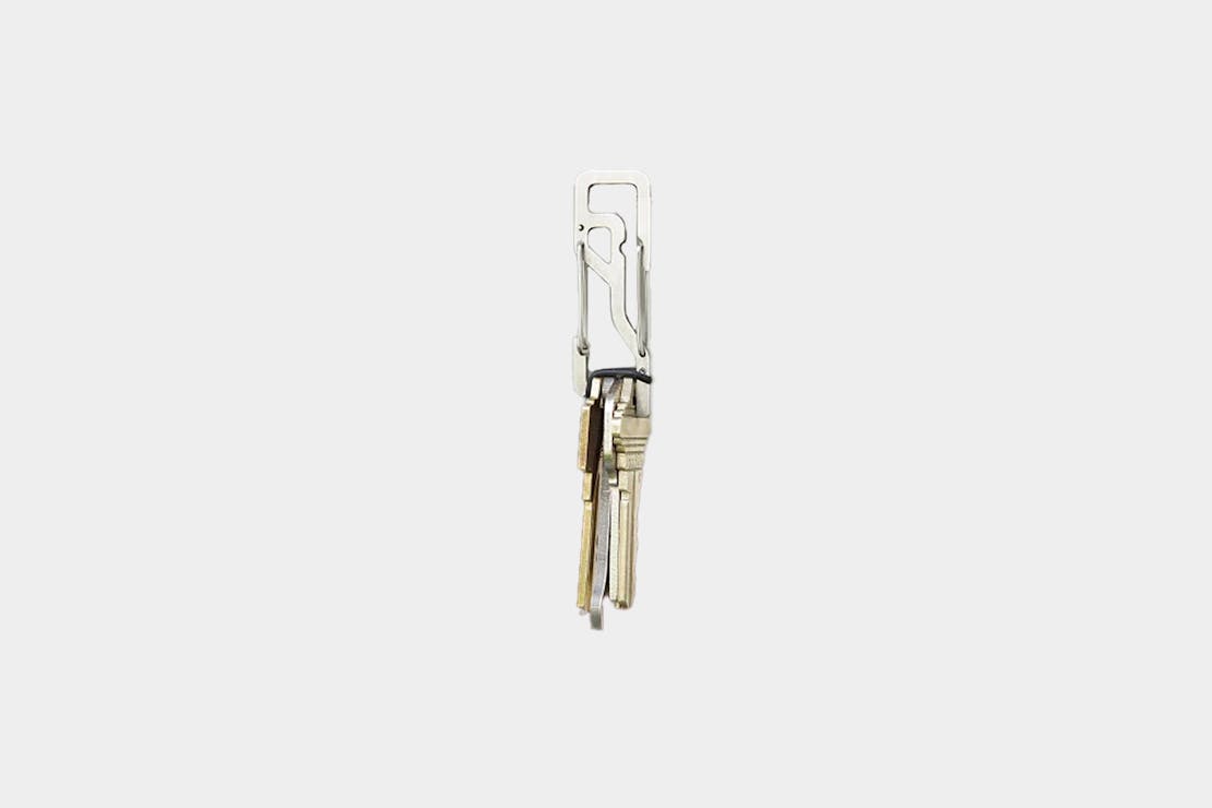 Gear Infusion KT5 Key Titan Carabiner