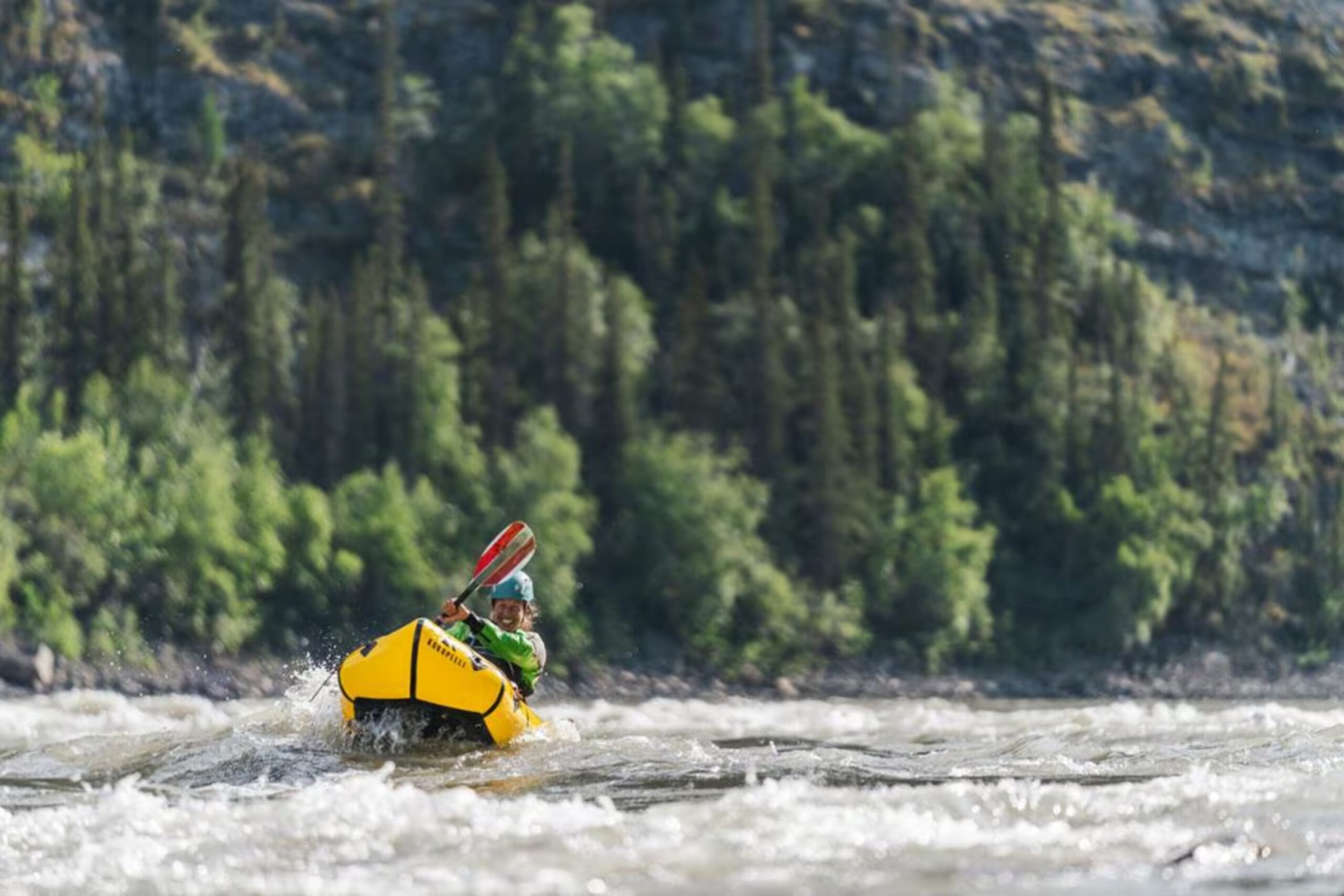 Kokopelli Nirvana packraft