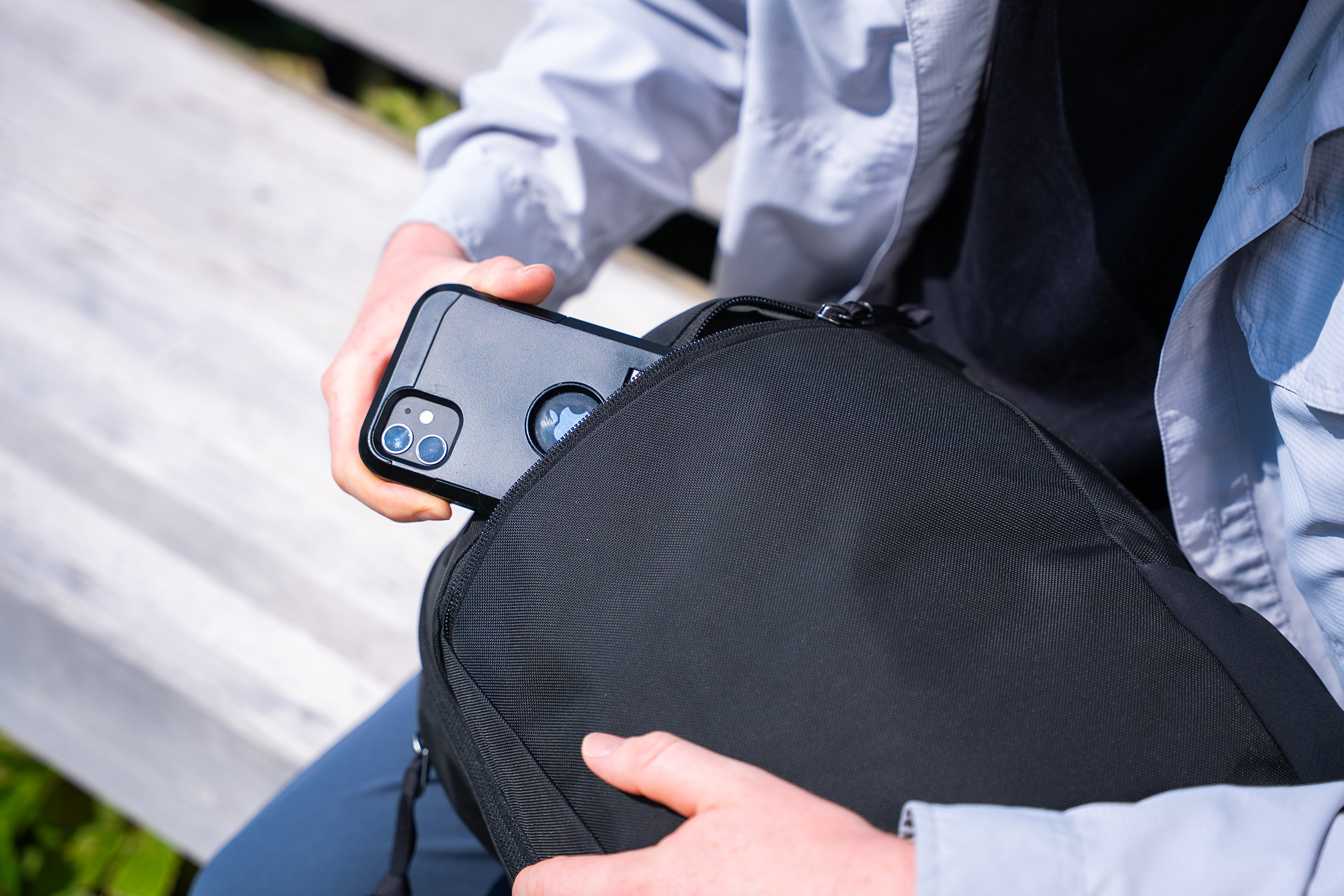 EVERGOODS CIVIC Half Zip 22L (V3) Pocket