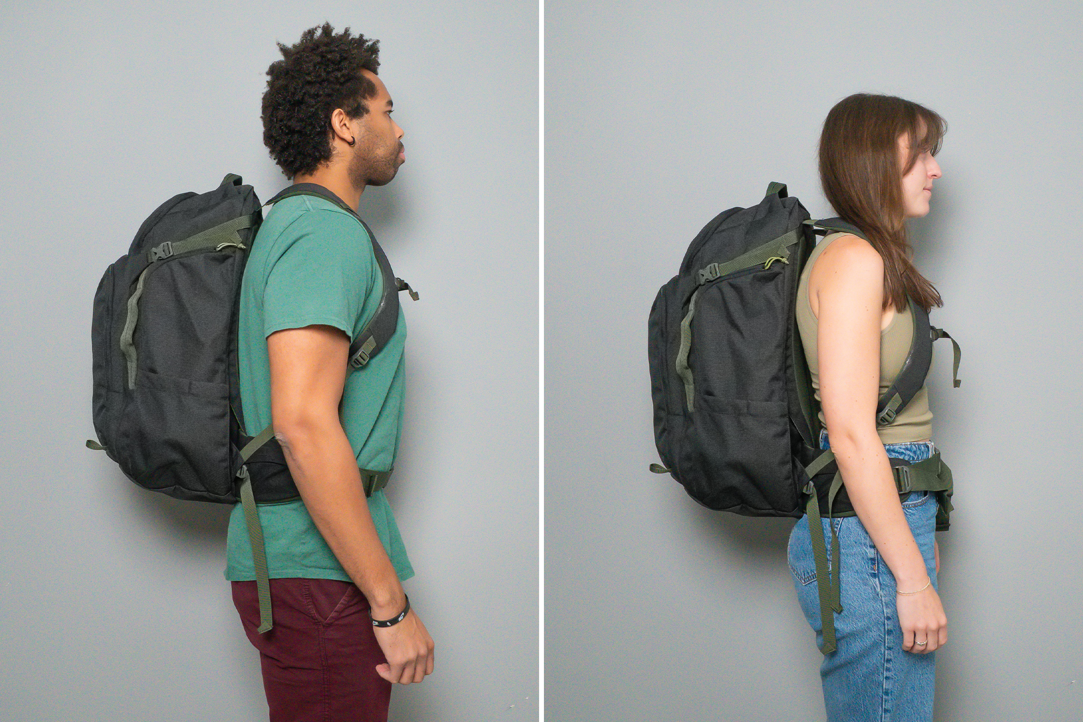 Kelty Redwing Traveler 40 Side-by-Side