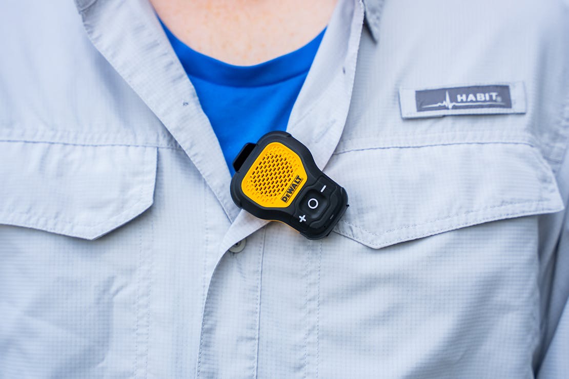 DeWalt Jobsite Pro Wearable Speaker