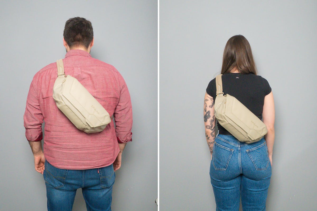 FARA VALR 4L Sling Bag Side By Side