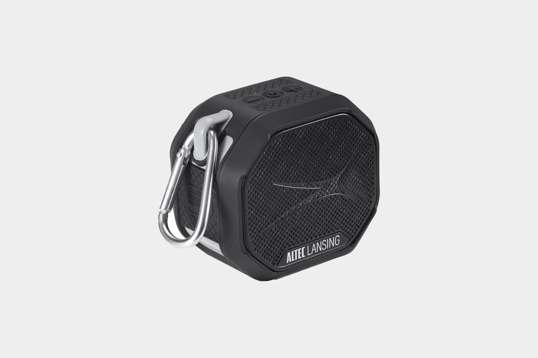 Altec Lansing HydraTrek Rugged Waterproof Bluetooth Speaker
