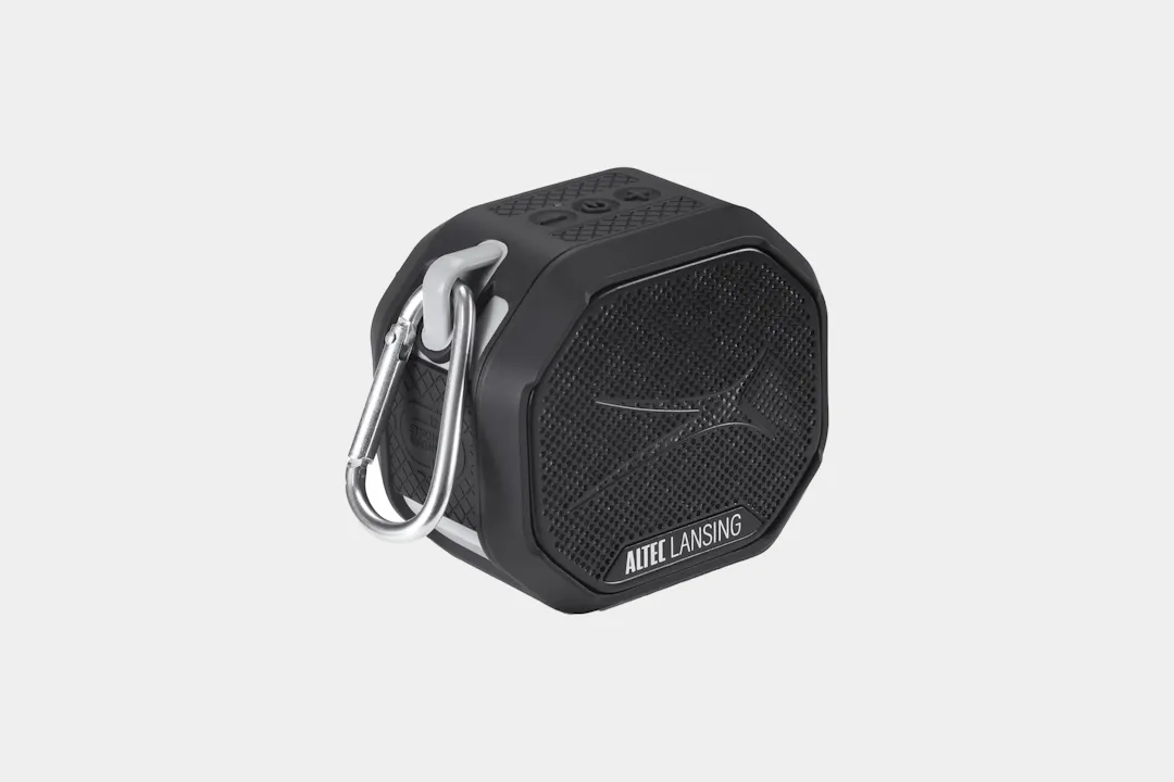 Altec Lansing HydraTrek Rugged Waterproof Bluetooth Speaker | Pack Hacker