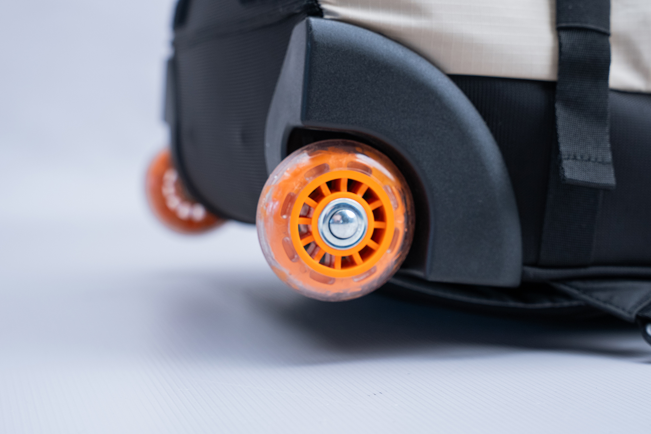 BAGSMART Blast 43L Roller Backpack Wheels