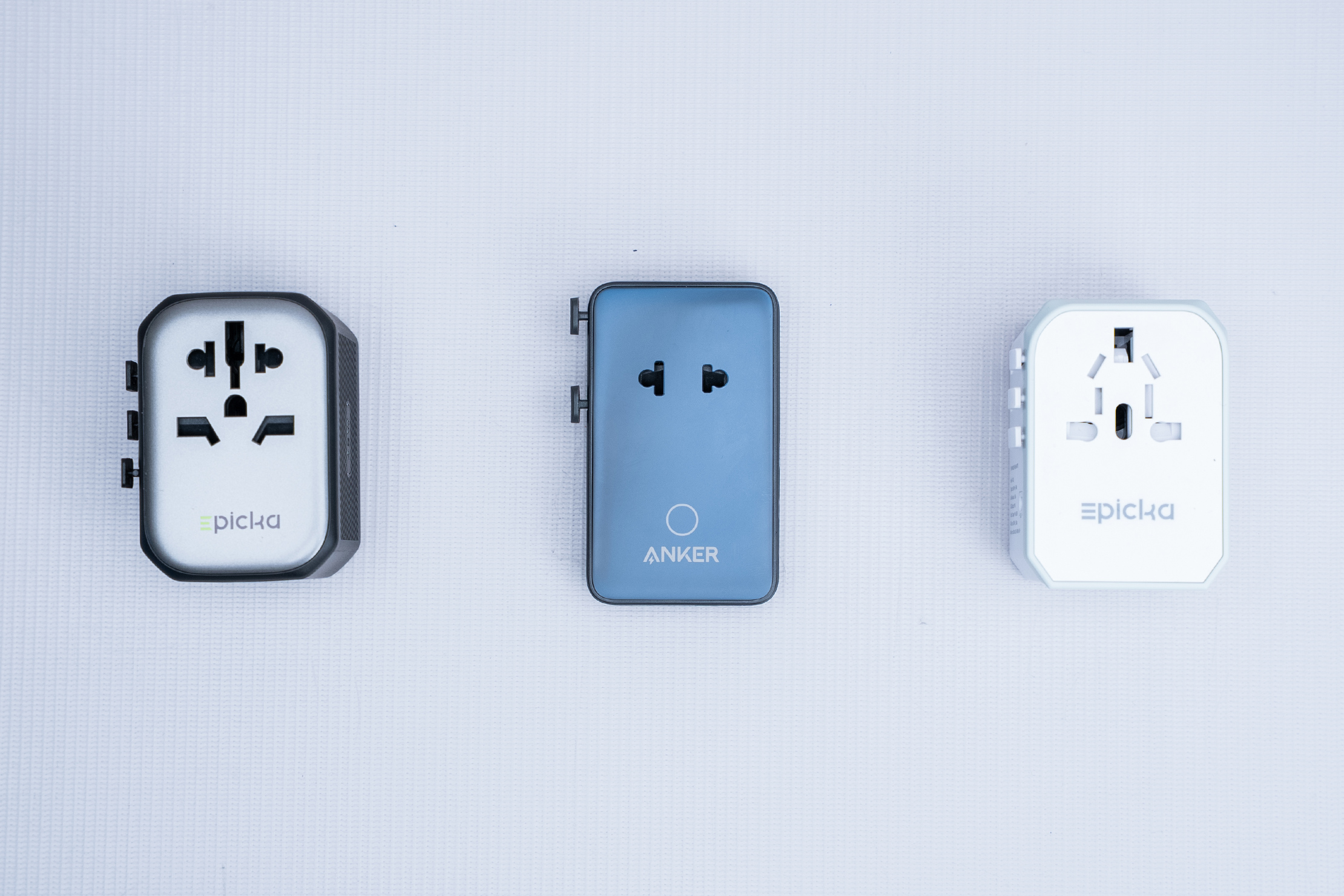 Anker Nano Travel Adapter Comparison