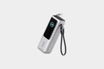 Anker Laptop Power Bank (25K 165W Built-In and Retractable Cables)
