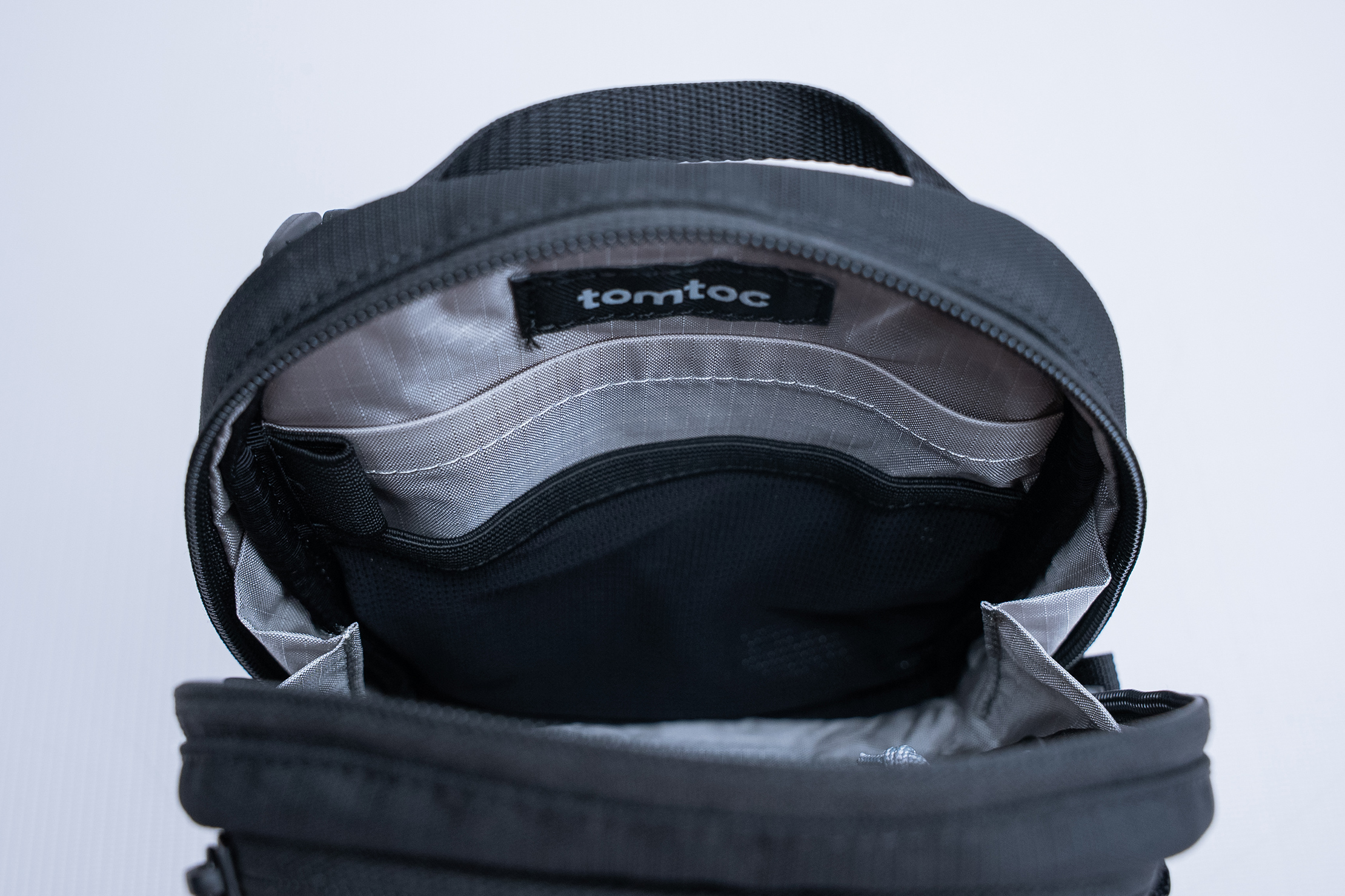 tomtoc Aviator-T37 Travel Crossbody Bag Inside Slip Pocket