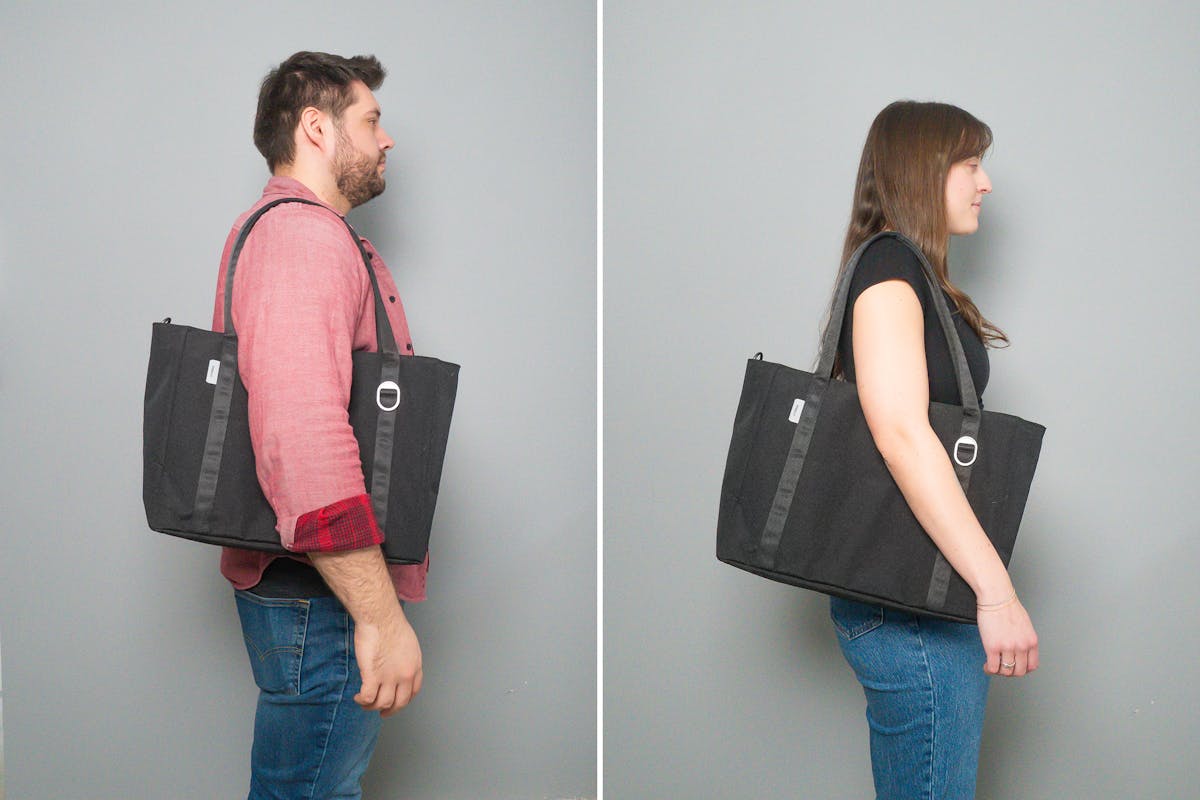 Orbitkey Daily Tote 16L Side By Side