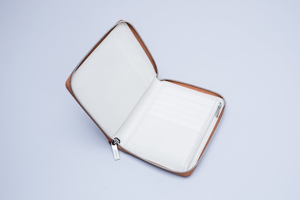 Away Travel Wallet Empty