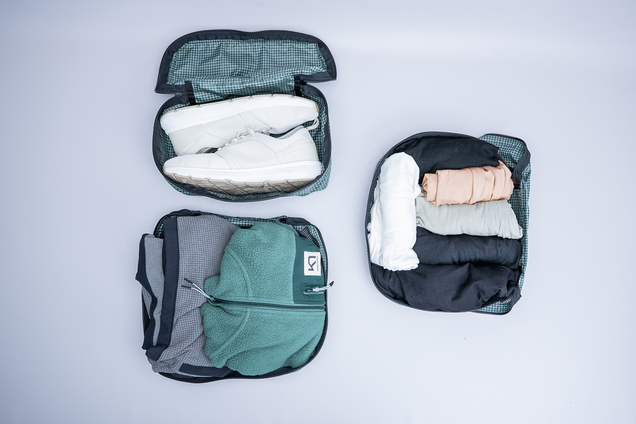 ULA Equipment Dragonfly Packing Cubes (36L) Stuffed