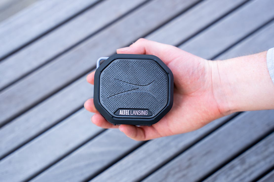 Altec Lansing HydraTrek Rugged Waterproof Bluetooth Speaker