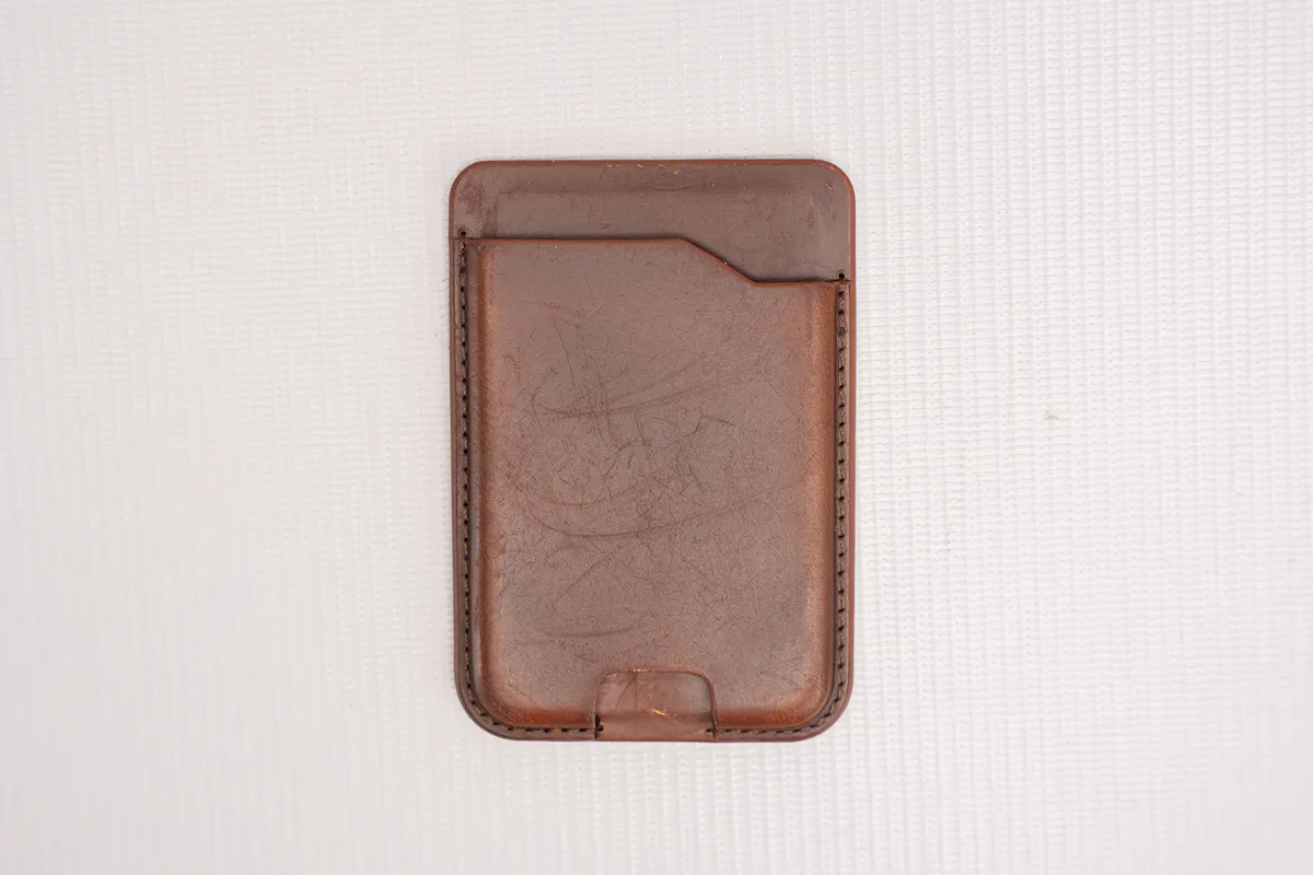 Nomad Goods Leather Mag Wallet Review | Pack Hacker
